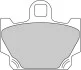 Тормозные колодки FERODO FDB311P (фото 2)