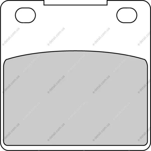 Тормозные колодки FERODO FDB338P (фото 1)