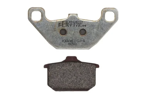 Гальмівна колодка (диск) FERODO FDB339P