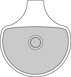 Гальмівні колодки FERODO FDB352