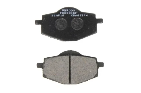 Тормозная колодка (диск) FERODO FDB383EF