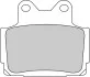 Тормозные колодки FERODO FDB386P (фото 2)