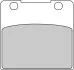 Тормозные колодки FERODO FDB389P (фото 2)