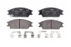 Колодки тормозные дисковые FERODO FDB4076 (фото 1)