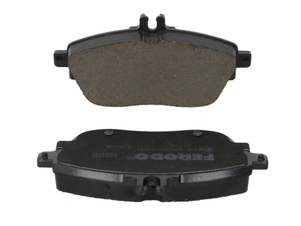 Комплект тормозных колодок, дисковый тормоз FERODO FDB4245 (фото 1)