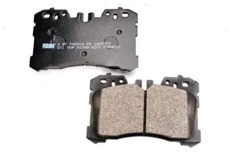Тормозные колодки дисковые FERODO FDB4277