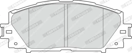 Тормозные колодки дисковые FERODO FDB4310