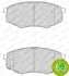 Комплект тормозных колодок, дисковый тормоз FERODO FDB4447 (фото 2)