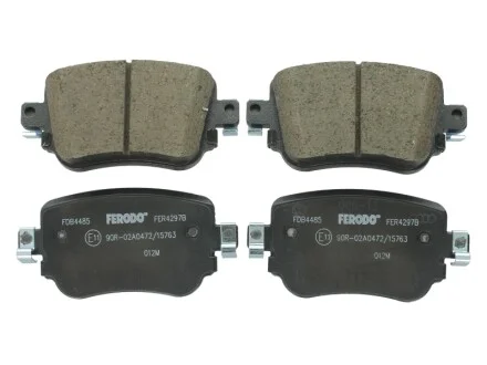Тормозные колодки дисковые FERODO FDB4485