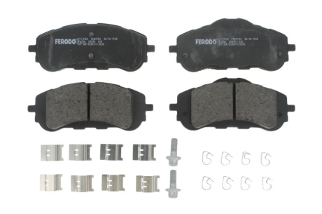 Комплект тормозных колодок, дисковый тормоз FERODO FDB4764