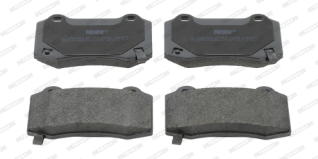 Комплект тормозных колодок, дисковый тормоз FERODO FDB4777