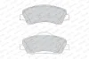Тормозные колодки, дисковые FERODO FDB4823 (фото 1)