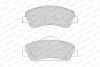 Тормозные колодки, дисковые FERODO FDB4823 (фото 3)