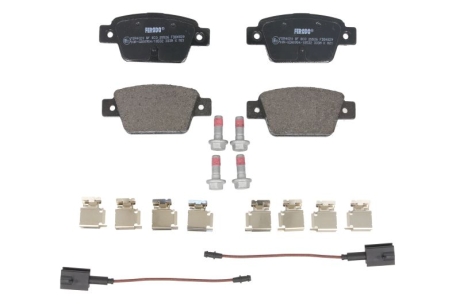 Гальмівні колодки, дискові FERODO FDB4829