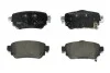 Комплект тормозных колодок, дисковый тормоз FERODO FDB4842 (фото 2)