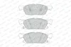 Тормозные колодки дисковые FERODO FDB4930 (фото 1)