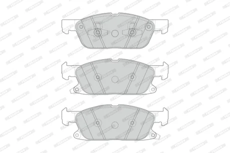 Тормозные колодки дисковые FERODO FDB4930