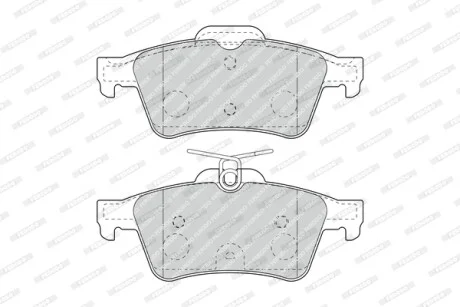 Колодки тормозные дисковые FERODO FDB4935