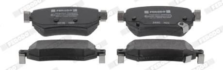 Тормозные колодки, дисковые FERODO FDB4944
