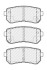 Колодки тормозные дисковые (комплект 4 шт.)) FERODO FDB4986 (фото 2)