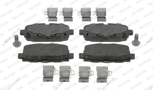 Колодки тормозные дисковые FERODO FDB5049 (фото 1)