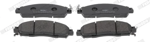 Колодки тормозные дисковые (комплект 4 шт.)) FERODO FDB5090 (фото 1)
