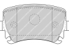 Гальмівні колодки, дискові FERODO FDB5107 (фото 1)