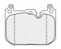 Тормозные колодки, дисковые FERODO FDB5112 (фото 1)