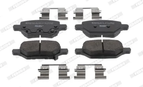Тормозные колодки, дисковые FERODO FDB5215