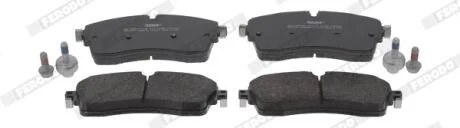 Тормозные колодки, дисковые FERODO FDB5221