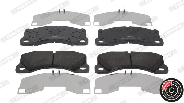 Тормозные колодки дисковые FERODO FDB5417 (фото 1)