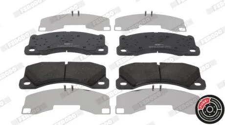 Тормозные колодки дисковые FERODO FDB5417