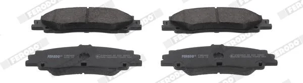 Гальмівні колодки, дискові FERODO FDB5465 (фото 1)
