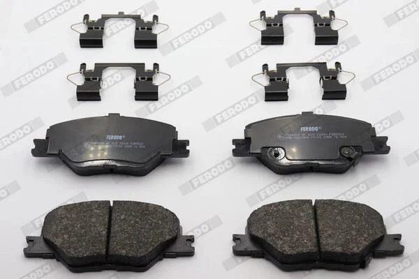 Комплект гальмівних колодок FERODO FDB5522 (фото 1)