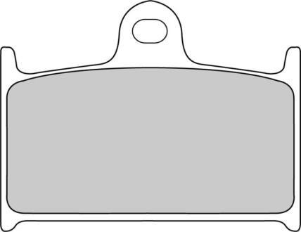 Гальмівні колодки FERODO FDB557