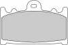 Тормозные колодки FERODO FDB574ST (фото 1)