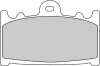 Тормозные колодки FERODO FDB574ST (фото 3)