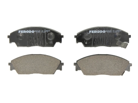 Тормозные колодки дисковые FERODO FDB598 (фото 1)