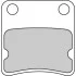 Тормозные колодки FERODO FDB625AG (фото 1)