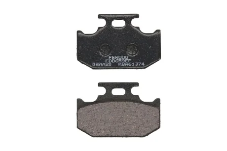 Тормозная колодка (диск) FERODO FDB659EF