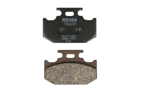 Тормозные колодки FERODO FDB659P