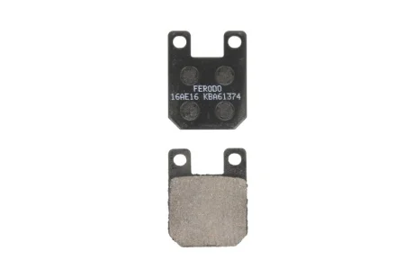 Тормозные колодки FERODO FRP405EF