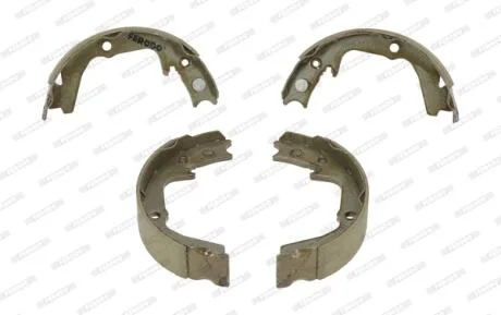 Колодки тормозные барабанные FERODO FSB4112
