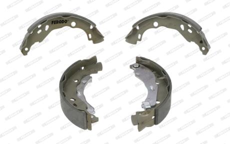Колодки тормозные барабанные FERODO FSB4160