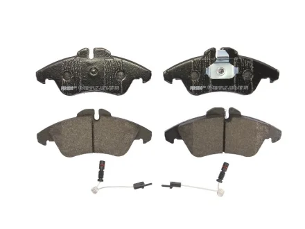 Колодки тормозные FERODO FVR1038