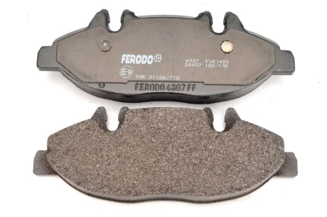 Гальмівні колодки барабанні FERODO FVR1493