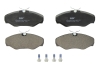 Тормозные колодки дисковые FERODO FVR1515 (фото 1)