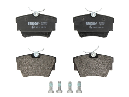 Гальмівні колодки дискові FERODO FVR1516 (фото 1)