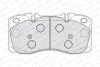 Колодки тормозные дисковые FERODO FVR4038 (фото 2)