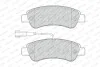 Тормозные колодки барабанные FERODO FVR4910 (фото 1)